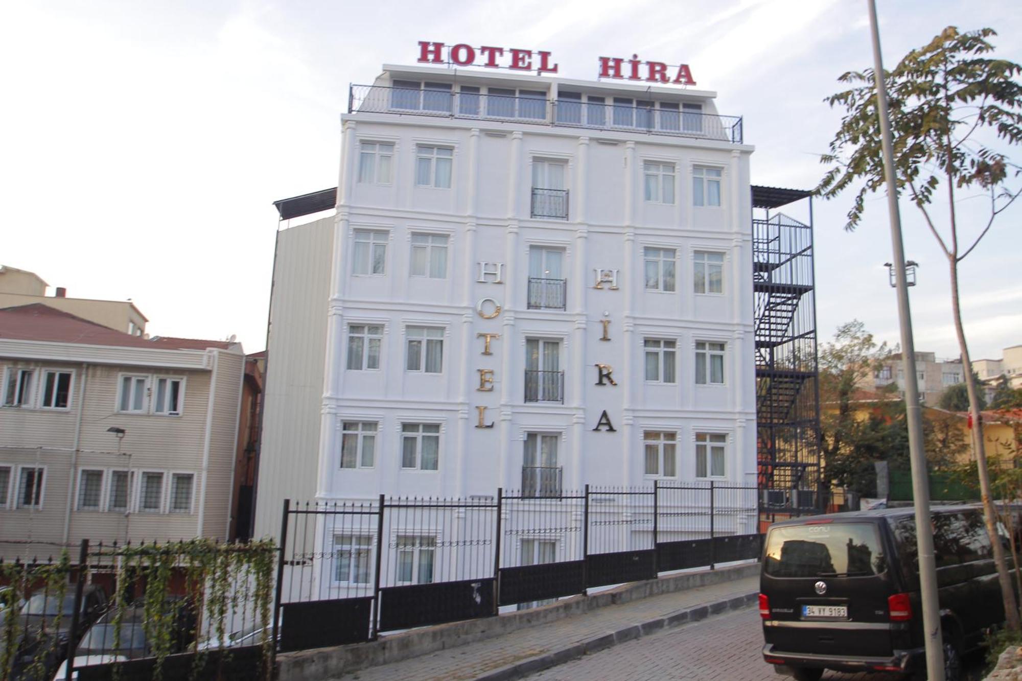 Hira Hotel Estambul Exterior foto