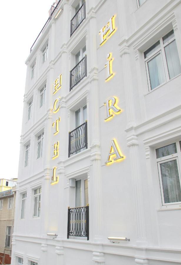Hira Hotel Estambul Exterior foto